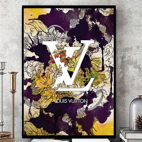 louis vuitton art prints.